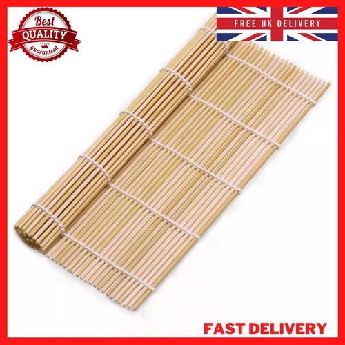 Natural bamboo sushi rolling - natural,