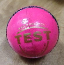 Pink Junior Cricket TEST Ball