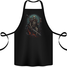 Master of Warriors Fantasy Skull Cotton Apron 100% Organic