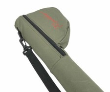 Fly Rod Case Tube Tubing Fiber Glass Fly Fishing Reel Bag 