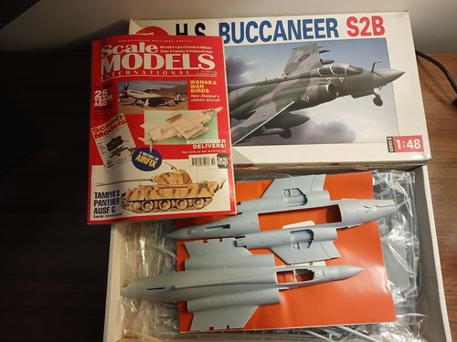 Airfix buccaneer s2b - airfix, 1:48