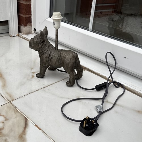 Bull dog table - , -h