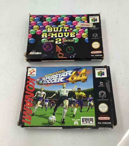 Nintendo bust move arcade - a,