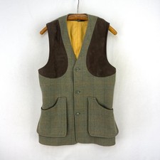 Alan Paine Tweed Shooting Vest