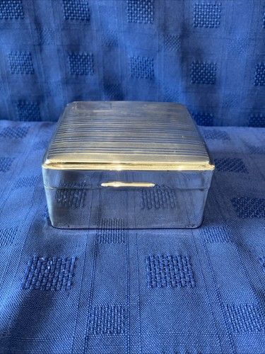 Sterling silver cigarette - silver, /