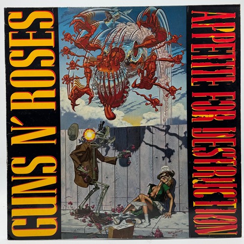 Guns roses appetite for - roses,