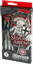 24g Silver Arrows Chrome Darts