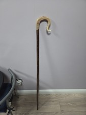 Genuine shepherds crook nose up rams horn 55 Inch