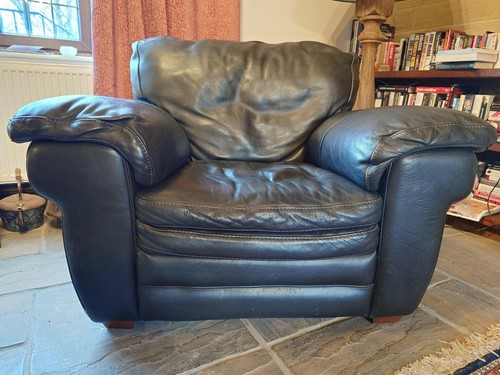 Leather dfs buffalino - buffalino, dark