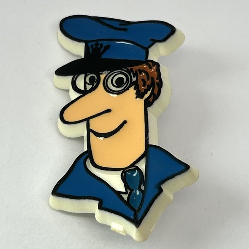 Postman pat badge vintage 1983 - postman,