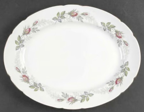 Paragon bone china - bridal, rose
