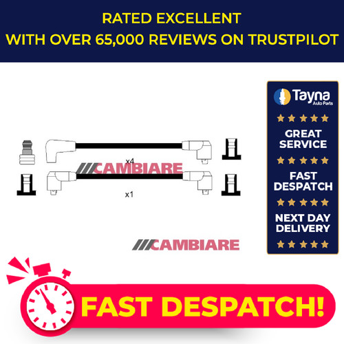 Leads ignition cables - ignition, set