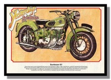 Sunbeam S7 500 cc in line ohc
