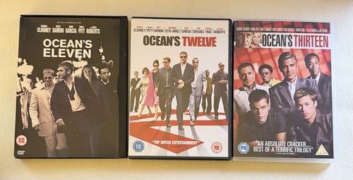 Ocean trilogy dvd bundle - ocean's,