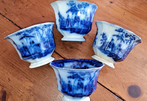 Flow blue amoy 7 8 - blue, "amoy"