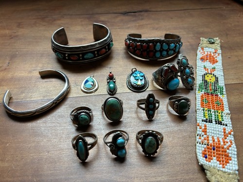 Native american turquoise - native,