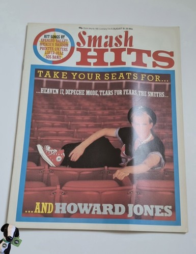 Smash hits august 29 - hits.,