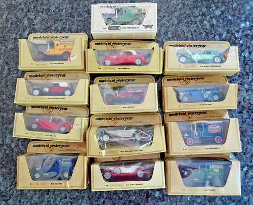 Models yesteryear 13 - of,