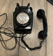 Vintage GPO 741 wall mounted telephone
