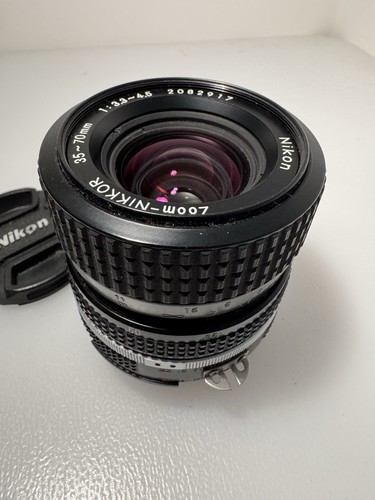 Nikon zoom nikkor 70mm - zoom-nikkor, 35-70mm