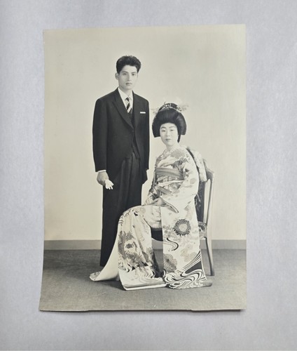 Vintage 1961 japanese wedding - japanese,