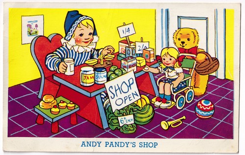 Andy pandy shop vintage j - andy,