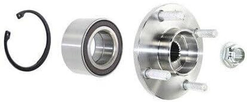 Front wheel hub bearing - front, repair
