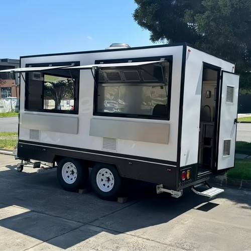 Modern mobile food - modern, trailer