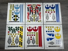 WATERSLIDE Star Wars X-wing