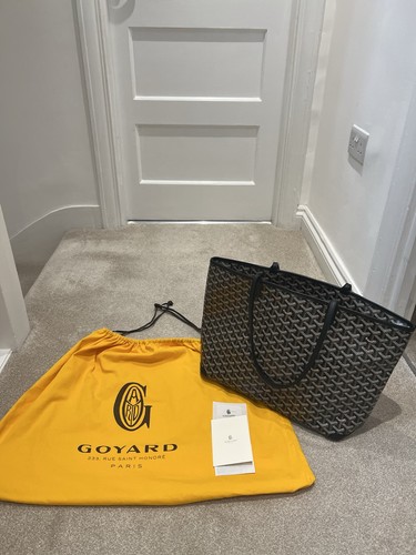 Goyard artois bag - goyard, black