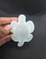 Turtle Pendant Silicone Mold-Sea Turtle Resin Mold-Cute Turtle Keychain Making
