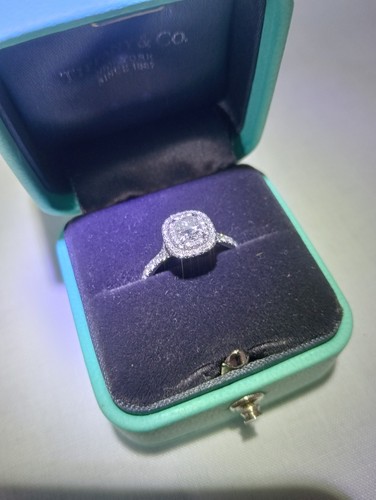 Tiffany double halo - &, co