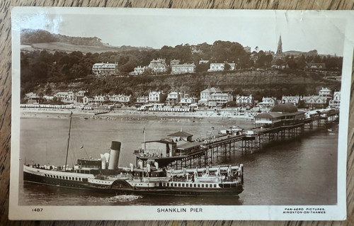 Shanklin pier lost - shanklin, of