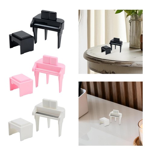 Dollhouse piano musical - dollhouse,