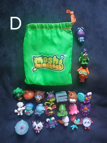 Moshi monsters figure bundle - bundle, d