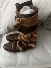 Vivienne Westwood Women's Pirate Boots Small Size UK 5 EU 38