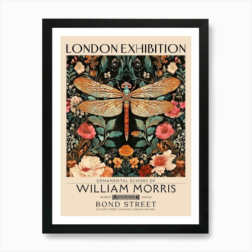 William morris dragonfly and - morris,