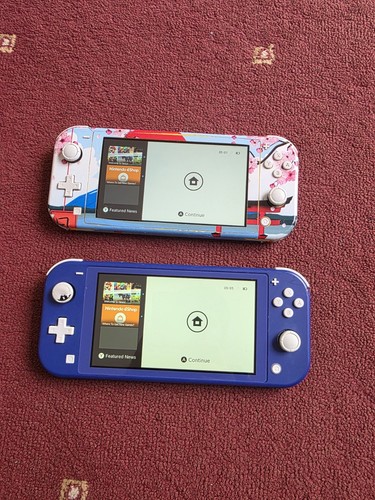 Nintendo switch lite yellow - switch,