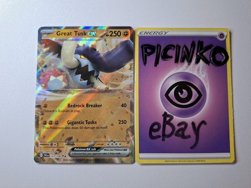 Pokemon great tusk - -,