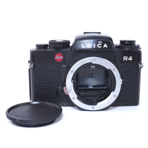 Leica body black - r4,