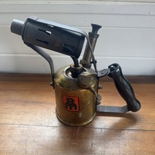 VINTAGE BRASS R.M. HAND HELD