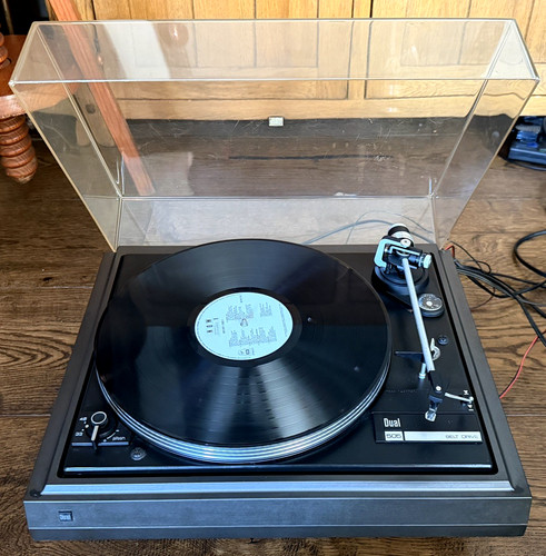 Dual 505 vinyl 2 speed - vinyl,