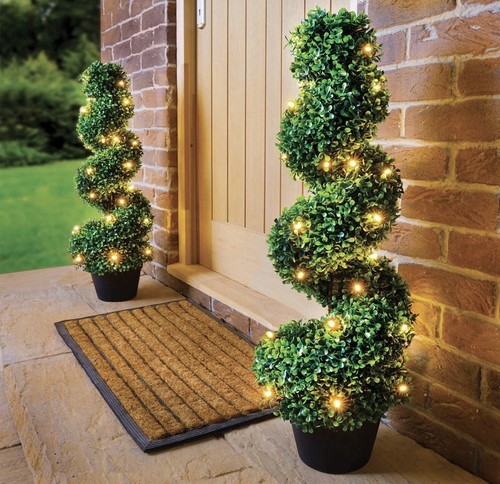 Set artificial boxwood - of, 2