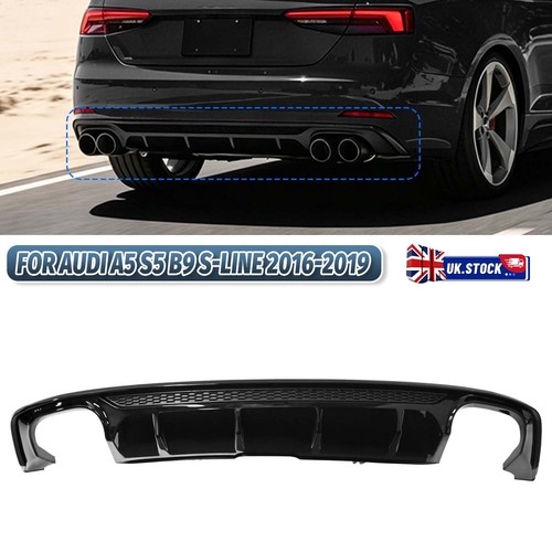 Gloss black rear bumper - gloss,