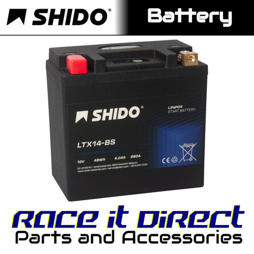 Battery for kawasaki gpz 1100 - for,