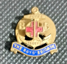 THE BOYS BRIGADE (BB)  "SURE &