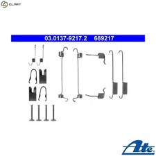 ACCESSORY KIT BRAKE SHOES