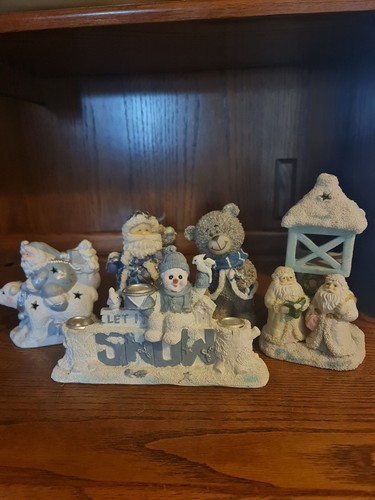 Job lot vintage santa - of,