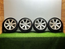 AUDI TT V6 MK2 GENUINE SET 18 INCH ALLOYS 245/40 18 INCH 5 STUD  8j0601165a