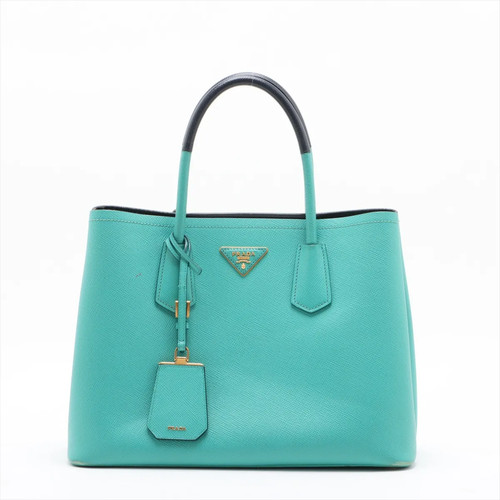 Prada saffiano leather hand - leather,